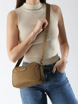 Cross Body Tas Basic Vita Lancaster Bruin basic vita 76-vue-porte
